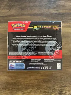 Pokemon TCG Mega Evolution Enhanced Booster Box | Brand New | Sealed - Image 2