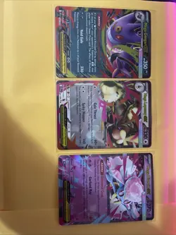 Pokemon PFL Mega Gengar Ex 056, Lopunny EX 084, Diancie EX 041 Nm - Image 1