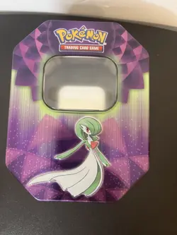 2019 Pokemon TCG - Sword And Shield/ Sun And Moon Gardevoir Tin Empty - Image 1