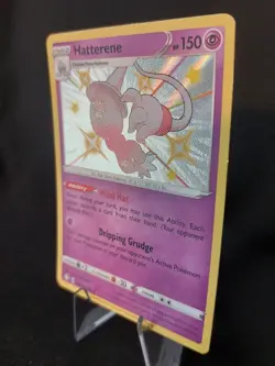 Hatterene SV056/SV122 - Shining Fates Shiny Vault Holo Rare Pokemon TCG - NM/LP - Image 4