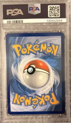 2021 POKEMON SWORD & SHIELD BLACK STAR PROMO #SWSH179 FLAREON V PSA 9 - Image 2