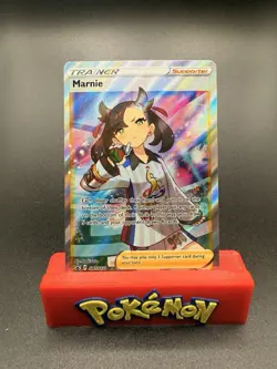 Pokemon TCG Marnie SWSH121 Premium Tournament Collection Promo NM/MINT - Image 1