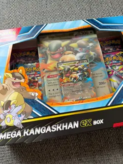 Pokemon TCG Mega Kangaskhan EX Box Lot of 3 - Image 4
