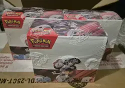 Pokemon TCG Destined Rivals Booster Box Sealed Brand New * Same Day Shipping! - Image 1
