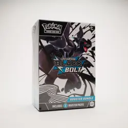 Pokemon TCG: Scarlet & Violet Black Bolt Booster Bundle - Image 1