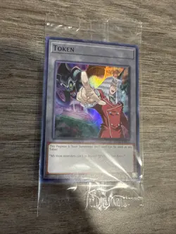 Pegasus & Toon Summoned Skull TKN5-EN032 Token Doom Of Dimensions Yugioh Sealed - Image 1