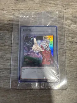 Pegasus & Toon Summoned Skull TKN5-EN032 Token Doom Of Dimensions Yugioh Sealed - Image 3
