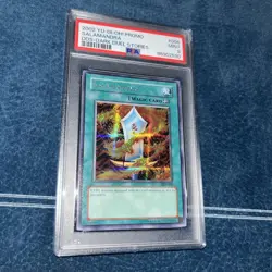 PSA 9 Salamandra DDS Dark Duel Stories Yugioh - Image 1