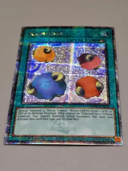 Yugioh Scapegoat MP24-EN008 Quarter Century Rare 1st Ed NM - Image 1