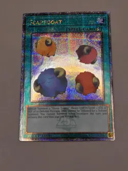 Yugioh Scapegoat MP24-EN008 Quarter Century Rare 1st Ed NM - Image 2