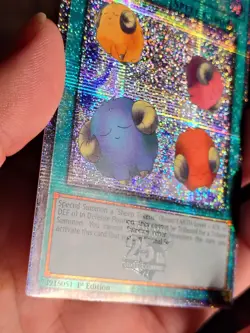 Yugioh Scapegoat MP24-EN008 Quarter Century Rare 1st Ed NM - Image 3