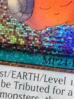 Yugioh Scapegoat MP24-EN008 Quarter Century Rare 1st Ed NM - Image 4