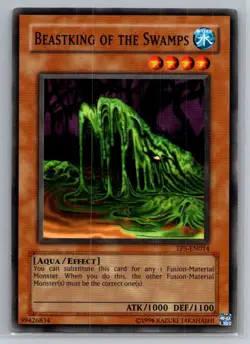 Tournament Pack 5 #TP5-EN014 Beastking of the Swamps - VG - Image 1