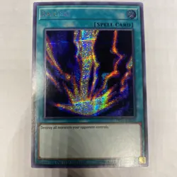 *** RAIGEKI *** PRISMATIC SECRET RARE TN19-EN010 MINT CONDITION 2019 YUGIOH! - Image 1