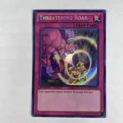 Threatening Roar - LCYW-EN297 - Secret Rare - Unlimited - Image 1