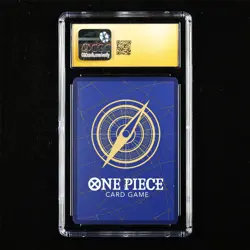 CGC PRISTINE 10 2025 ONE PIECE TCG JPN. Card OP13-027 Sanji - Image 3