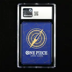 CGC MINT 9 2025 ONE PIECE TCG JPN. Card OP11-004 Kujaku - Image 3