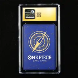 CGC PRISTINE 10 2025 ONE PIECE TCG JPN. Card OP13-110 Stussy - Image 3