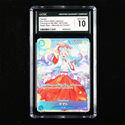 CGC GEM MINT 10 2025 ONE PIECE TCG JPN. Card OP13-054 Yamato - Image 1