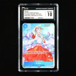 CGC GEM MINT 10 2025 ONE PIECE TCG JPN. Card OP13-054 Yamato - Image 2