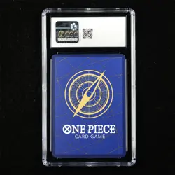 CGC GEM MINT 10 2025 ONE PIECE TCG JPN. Card OP13-054 Yamato - Image 3
