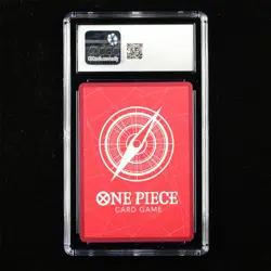 CGC NEAR MINT+ 7.5 2025 ONE PIECE TCG JPN. Card OP13-100 Jewelry Bonney - Image 3