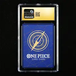 CGC PRISTINE 10 2024 ONE PIECE TCG JPN. Card OP07-064 Sanji - Image 3
