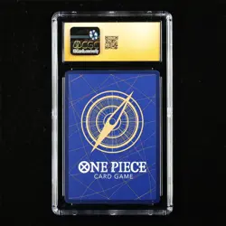 CGC PRISTINE 10 2024 ONE PIECE TCG JPN. Card OP04-083 Sabo - Image 3