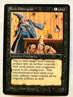 Xenic Poltergeist - Magic the Gathering MTG Antiquities - NM - Free Shipping! - Image 1