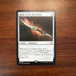 Blade of the Bloodchief - Commander: Lost Caverns of Ixalan (MTG) - Image 1
