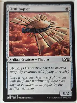??Ornithopter - Magic 2015 Core Set M15 - Magic the Gathering MTG Nice - Image 1
