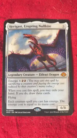MTG Herigast, Erupting Nullkite - Modern Horizons 3 (MH3) - Image 1