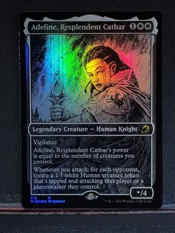 Adeline, Resplendent Cathar (Showcase); Foil; Innistrad: Midnight Hunt - Image 1