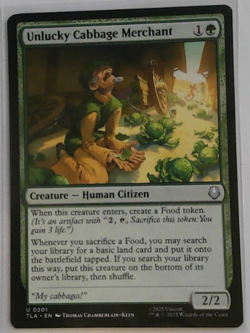 Unlucky Cabbage Merchant Avatar: The Last Airbender Regular - Image 1