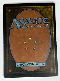 MTG Crusade Banned Card White Rare Vintage ungraded - Image 2