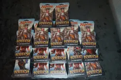 MTG Magic The Gathering Kaladesh Sleeved Booster Pack Bundle Lot Of 17 Packs - Image 1