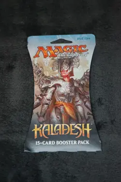 MTG Magic The Gathering Kaladesh Sleeved Booster Pack Bundle Lot Of 17 Packs - Image 2