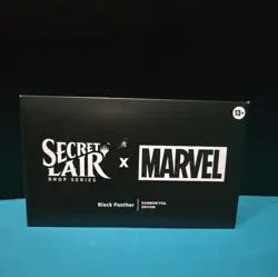 Secret Lair x Marvel - Black Panther - Magic: The Gathering MTG - rainbow foil - Image 1