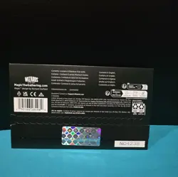 Secret Lair x Marvel - Black Panther - Magic: The Gathering MTG - rainbow foil - Image 2