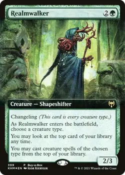 Realmwalker - Buy-A-Box Promos (BABP) (FOIL) NM Never Played - Image 1
