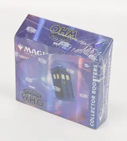 MAGIC THE GATHERING DOCTOR WHO COLLECTOR BOOSTER BOX 195166228846 - Image 2