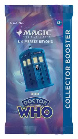 MAGIC THE GATHERING DOCTOR WHO COLLECTOR BOOSTER BOX 195166228846 - Image 3