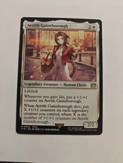 Aerith Gainsborough 0004 (R) MTG Final Fantasy (FIN) (EN) - Image 1