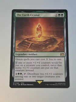 The Earth Crystal Final Fantasy Regular - Image 1