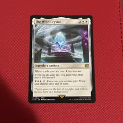 MTG - The Wind Crystal #0043 Rare Final Fantasy Non Foil NM - Image 1
