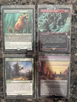 Magic the Gathering - 32 Singles Including a foil Detritivore from Planar Chaos! - Image 5