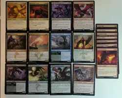 MTG Dragons theme lot- Multicolor. 19 cards - Image 1