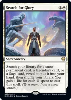 Search for Glory - Kaldheim #027/285 MTG Magic The Gathering - Image 1