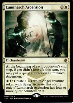 MTG: Masters 25: Luminarch Ascension: Lightly Played Condition - Image 1