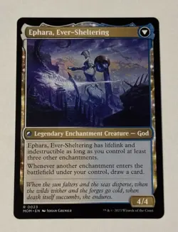 MTG Invasion of Theros Ephara, Ever-Sheltering - March of the Machine LP - Image 2